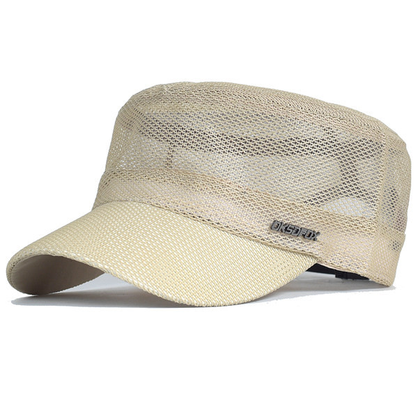 Ανδρικό καπέλο με δίχτυ και επιγραφή