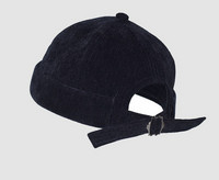 Meeste velvetist müts neljas värvitoonis