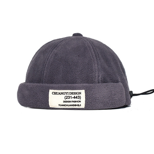 Ανδρικό πολικό καπέλο σε πολλά χρώματα