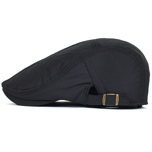 Ανδρικό καπέλο μπερέ με αγκράφα