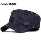 Ανδρικό υφασμάτινο καπέλο με γείσο - ρυθμιζόμενο