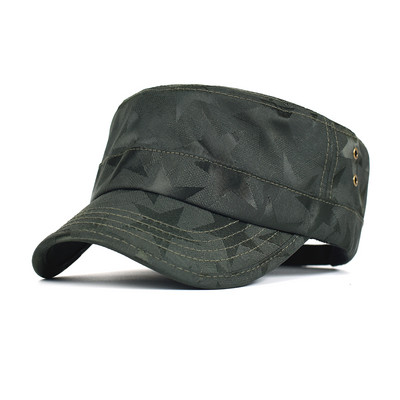 Ανδρικό υφασμάτινο καπέλο με γείσο - ρυθμιζόμενο