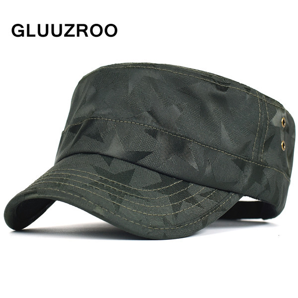 Ανδρικό υφασμάτινο καπέλο με γείσο - ρυθμιζόμενο