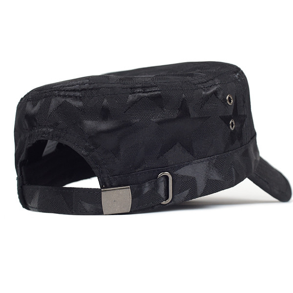 Ανδρικό υφασμάτινο καπέλο με γείσο - ρυθμιζόμενο