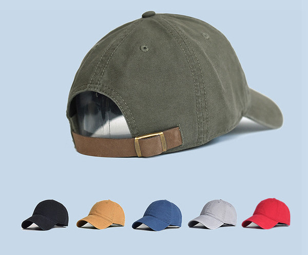 Ανδρικό ρυθμιζόμενο καπέλο με γείσο πολλών χρωμάτων