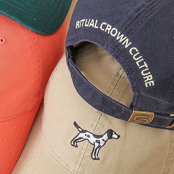 Ανδρικό καπέλο μπέιζμπολ με κέντημα