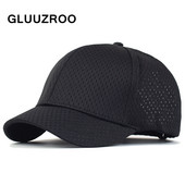 Ανδρικό διχτυωτό καπέλο με γείσο σε τρία χρώματα