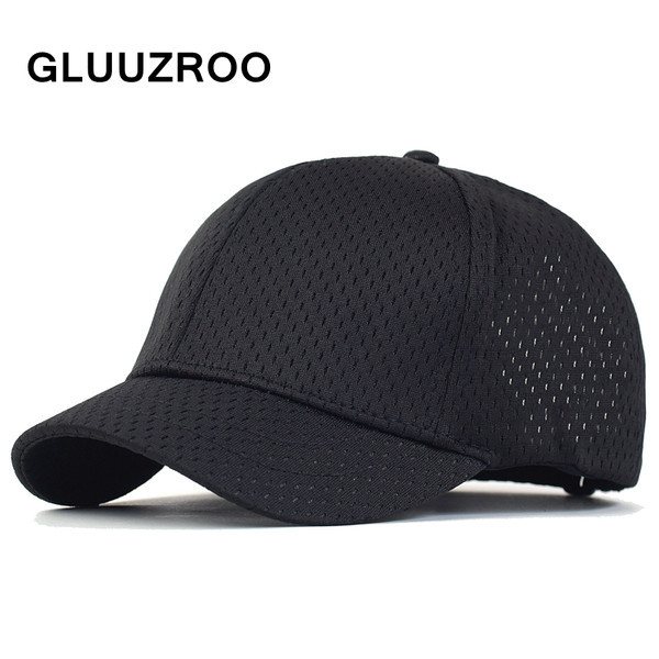 Ανδρικό διχτυωτό καπέλο με γείσο σε τρία χρώματα