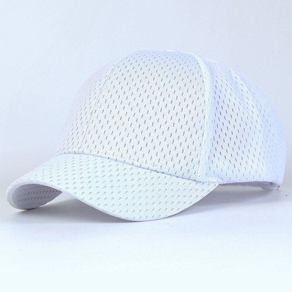 Ανδρικό διχτυωτό καπέλο με γείσο σε τρία χρώματα