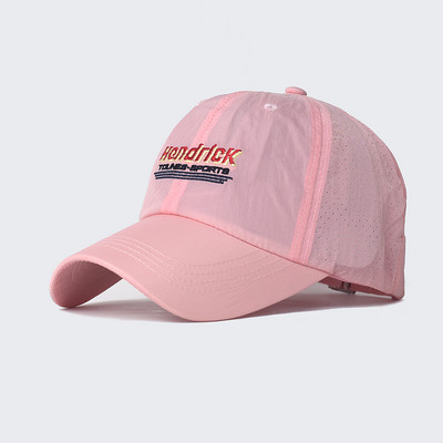 Καθημερινό διχτυωτό καπέλο με επιγραφή