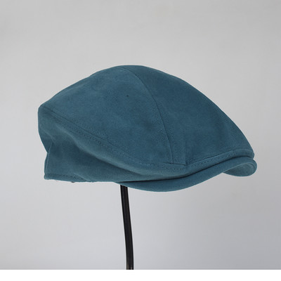 Ανδρικό υφασμάτινο καπέλο τύπου μπερέ με κορδόνια