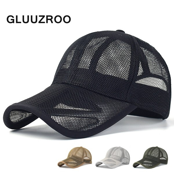 Muški mrežasti šešir u više boja