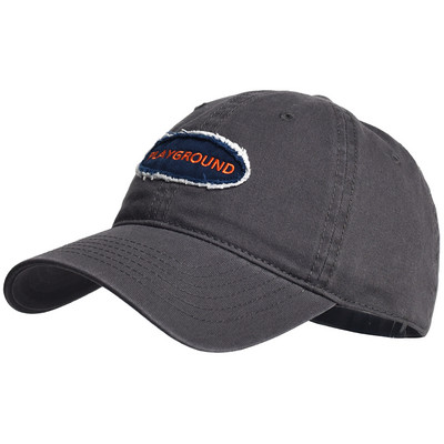 Ανδρικό καπέλο μπέιζμπολ με κέντημα - ρυθμιζόμενο