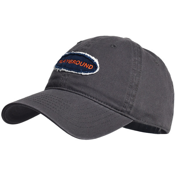 Ανδρικό καπέλο μπέιζμπολ με κέντημα - ρυθμιζόμενο