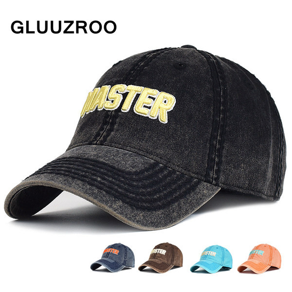 Casual καπέλο με επιγραφή - για άνδρες και γυναίκες