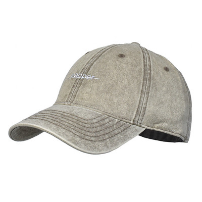 Ανδρικό καπέλο με γείσο και κεντητή επιγραφή