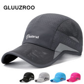 Λεπτό ανδρικό καπέλο με γείσο από διχτυωτό ύφασμα