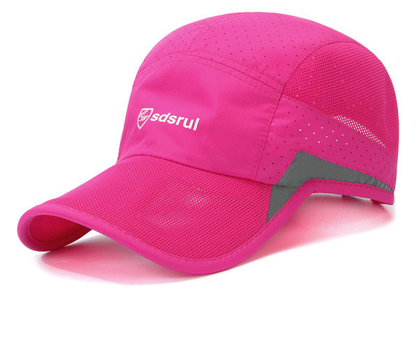 Ανδρικό καλοκαιρινό καπέλο με δίχτυ και επιγραφή