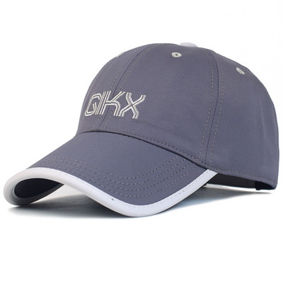 Ανδρικό σκουφάκι μπέιζμπολ με κέντημα σε πολλά χρώματα