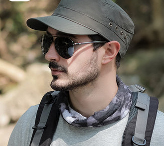 Σύγχρονο καπέλο με γείσο από ύφασμα που στεγνώνει γρήγορα