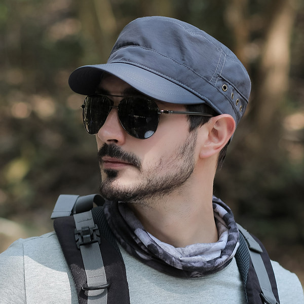 Σύγχρονο καπέλο με γείσο από ύφασμα που στεγνώνει γρήγορα