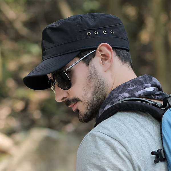 Σύγχρονο καπέλο με γείσο από ύφασμα που στεγνώνει γρήγορα