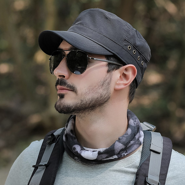 Σύγχρονο καπέλο με γείσο από ύφασμα που στεγνώνει γρήγορα