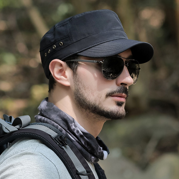 Σύγχρονο καπέλο με γείσο από ύφασμα που στεγνώνει γρήγορα