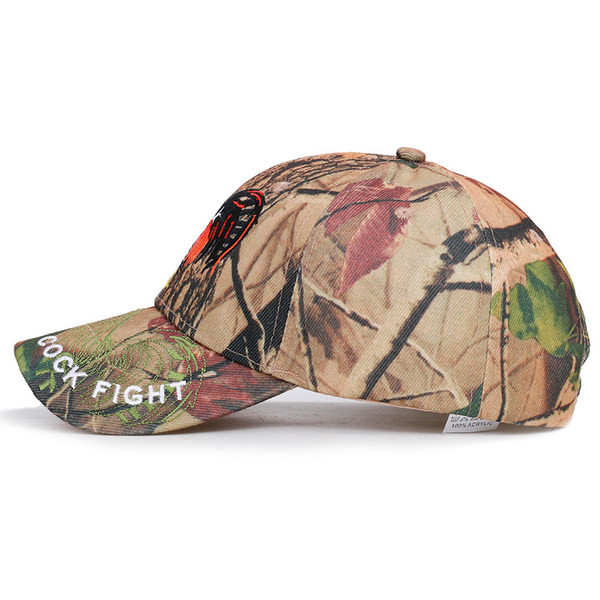 Šareni muški šešir s vezom