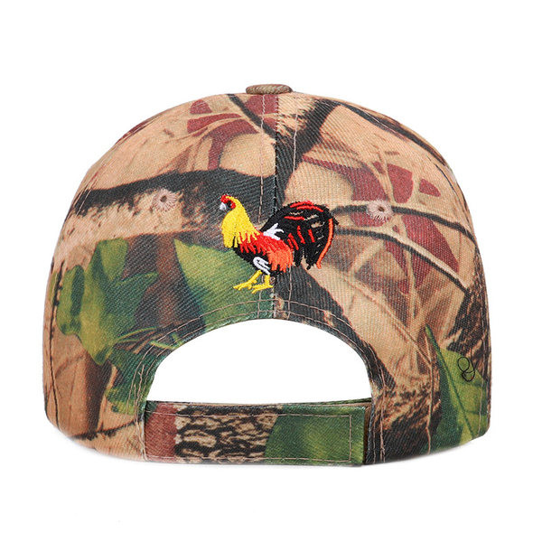 Šareni muški šešir s vezom