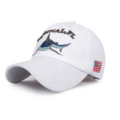 Ανδρικό καπέλο μπέιζμπολ με χρωματιστό κέντημα