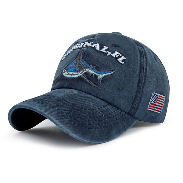 Ανδρικό καπέλο μπέιζμπολ με χρωματιστό κέντημα