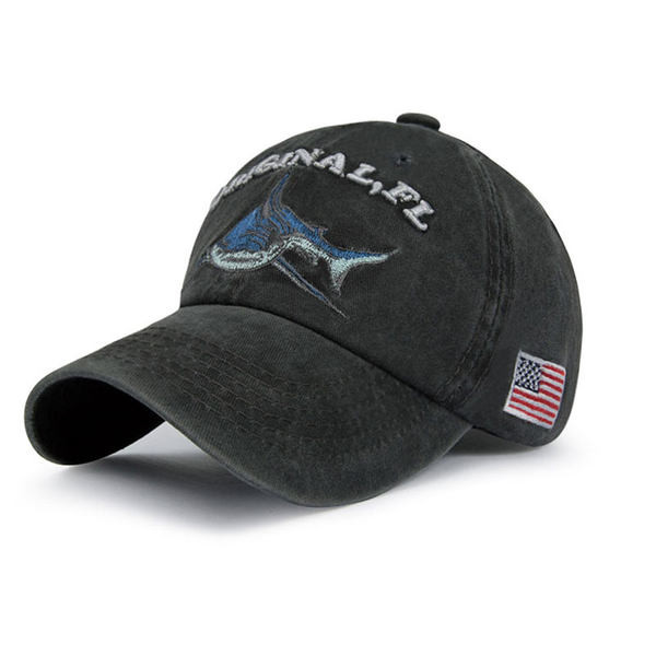 Ανδρικό καπέλο μπέιζμπολ με χρωματιστό κέντημα