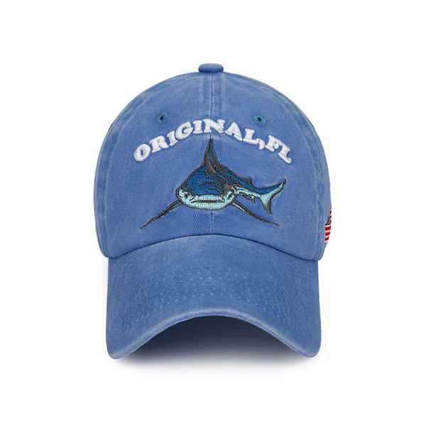 Ανδρικό καπέλο μπέιζμπολ με χρωματιστό κέντημα