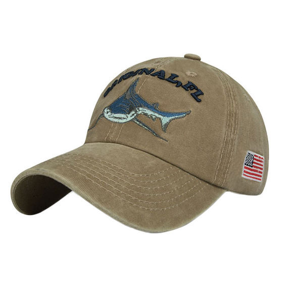 Ανδρικό καπέλο μπέιζμπολ με χρωματιστό κέντημα