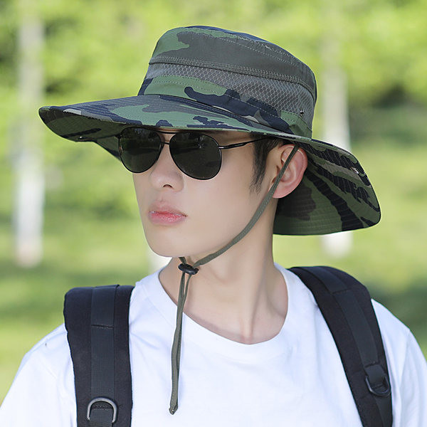 Muški ribarski šešir s vezicama