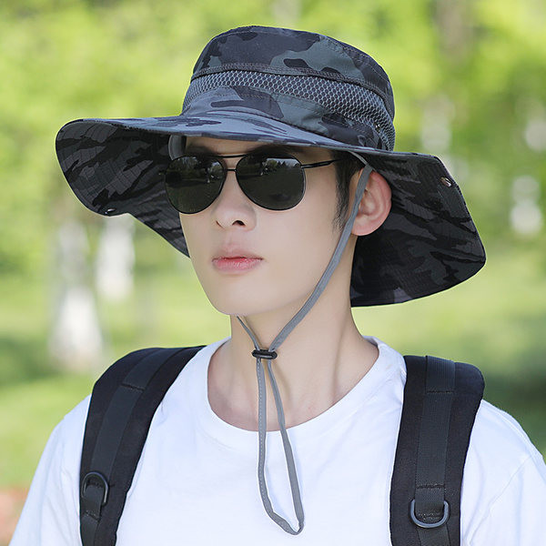 Muški ribarski šešir s vezicama