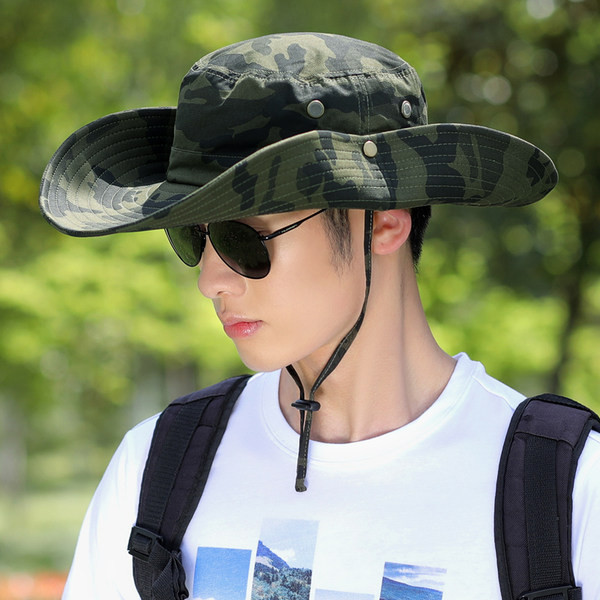 Muški ribarski šešir s vezicama