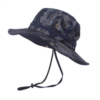Текстилна  рибарска шапка за мъже и жени