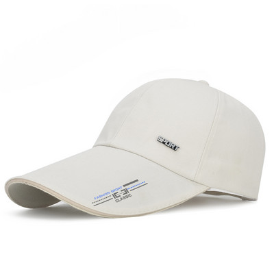 Casual καπέλο με γείσο - πολλά μοντέλα