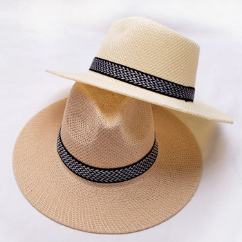 Καλοκαιρινό ψάθινο καπέλο για άνδρες