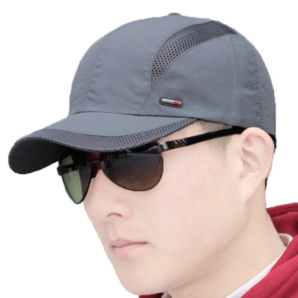 Ανδρικό ανοιξιάτικο καπέλο με δίχτυ