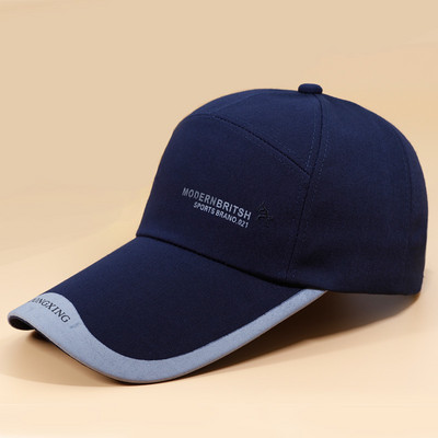 Ανδρικό καπέλο casual με γείσο - πολλά χρώματα