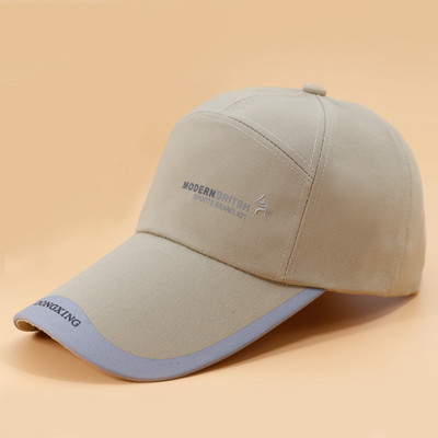 Ανδρικό καπέλο casual με γείσο - πολλά χρώματα