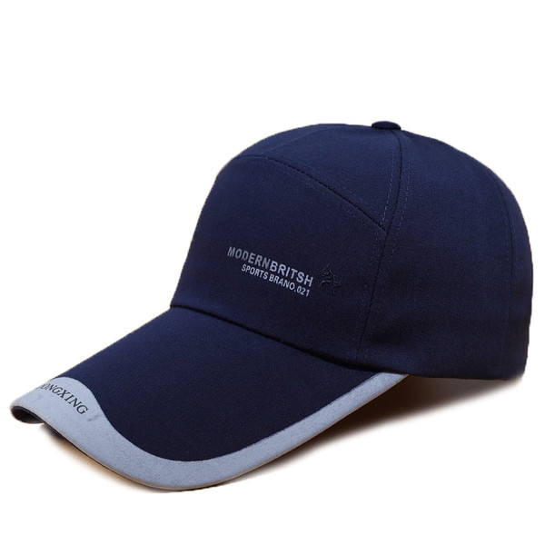 Ανδρικό καπέλο casual με γείσο - πολλά χρώματα