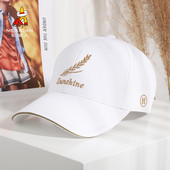 Ανδρικό υφασμάτινο καπέλο με γείσο και κέντημα