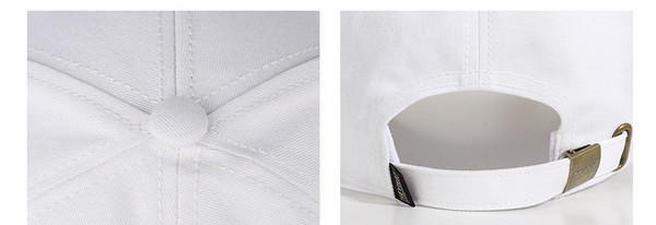 Ανδρικό υφασμάτινο καπέλο με γείσο και κέντημα