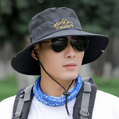 Ανδρικό καπέλο με κορδόνι και επιγραφή - πολλά χρώματα