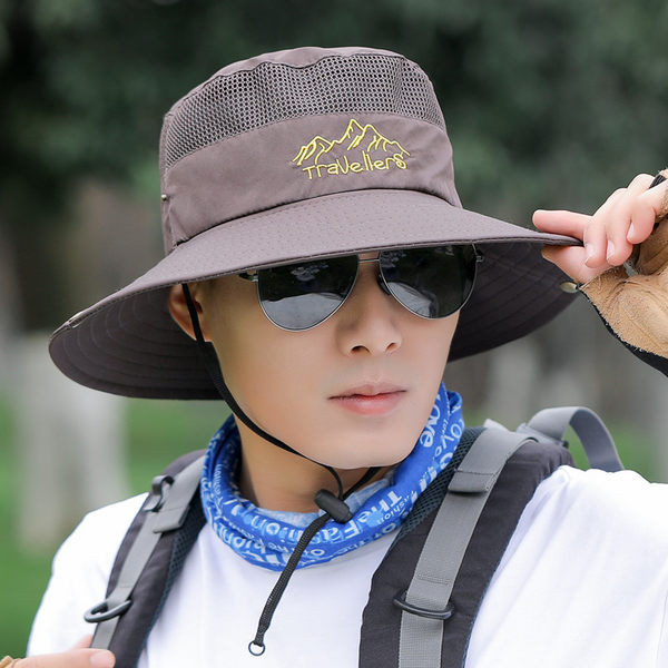 Ανδρικό καπέλο με κορδόνι και επιγραφή - πολλά χρώματα