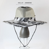 Ανδρικό καπέλο με μοτίβο παραλλαγής